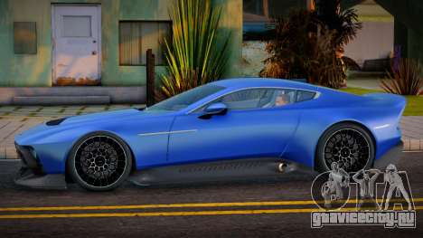 Aston Martin Victor Richman для GTA San Andreas