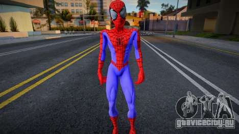 Spider-Man from Ultimate Spider-Man 2005 v1 для GTA San Andreas