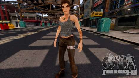 2012 Lara Croft для GTA 4