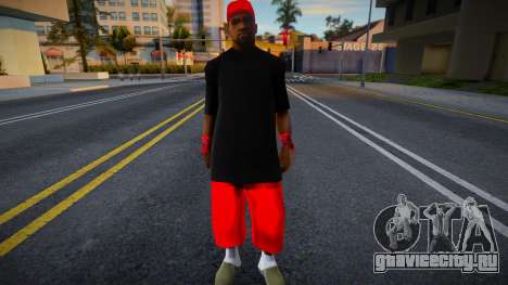 Bloodz 5 для GTA San Andreas