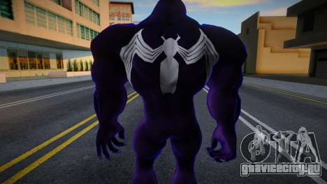 Venom from Ultimate Spider-Man 2005 v8 для GTA San Andreas