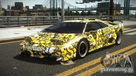 Lamborghini Diablo SV L-Edition S11 для GTA 4