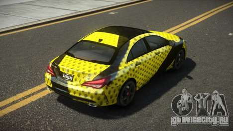 Mercedes-Benz CLA 250 E-Style S10 для GTA 4