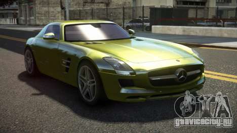 Mercedes-Benz SLS AMG SC для GTA 4