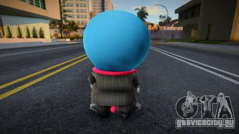 Doraemon Scarface для GTA San Andreas