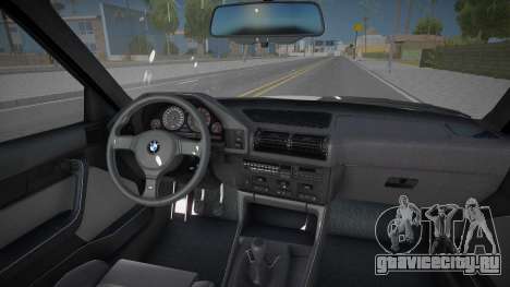 BMW E34 M5 White для GTA San Andreas