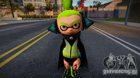 Girl Splatoon 4 для GTA San Andreas