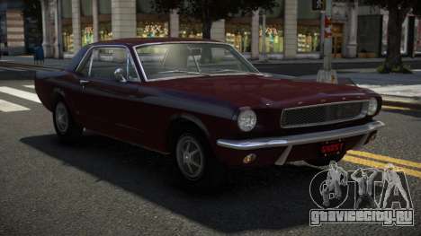 Ford Mustang 65th OS V1.0 для GTA 4