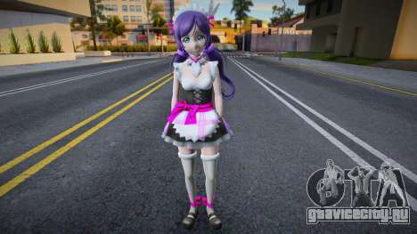 Nozomi Gacha 9 для GTA San Andreas