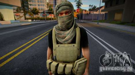 Sicario Taliban для GTA San Andreas