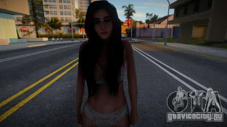 Девушка в нижнем белье 5 для GTA San Andreas