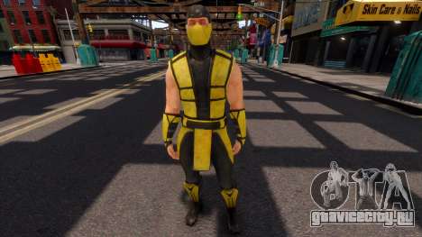 Scorpion для GTA 4