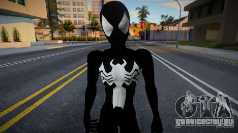 Black Suit from Ultimate Spider-Man 2005 v17 для GTA San Andreas
