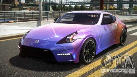 Nissan 370Z X-Racing S10 для GTA 4