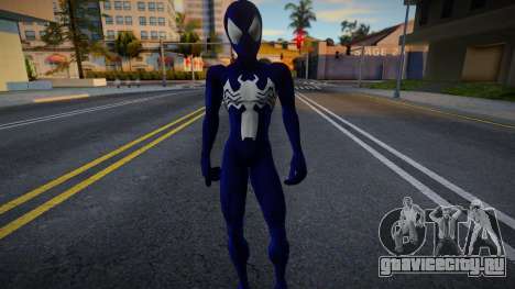 Black Suit from Ultimate Spider-Man 2005 v11 для GTA San Andreas