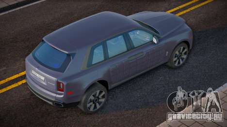 Rolls-Royce Cullinan BUNKER v1 для GTA San Andreas