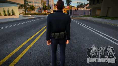 LAPD Summer V2 для GTA San Andreas