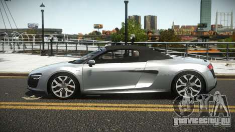 Audi R8 SR-S V1.1 для GTA 4