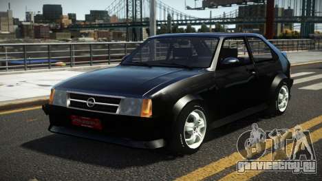 Opel Kadett SC V1.0 для GTA 4