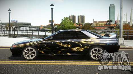 Nissan Skyline R32 ST V-Spec S14 для GTA 4