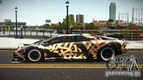 Lamborghini Diablo SV L-Edition S2 для GTA 4