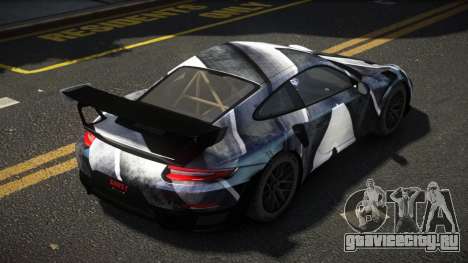 Porsche 911 GT2 G-Racing S11 для GTA 4
