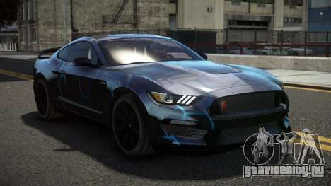 Shelby GT350R G-Racing S9 для GTA 4