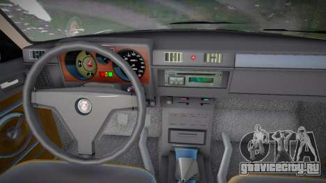GAZ-3102 Volga Lowrider v2 Winter для GTA San Andreas