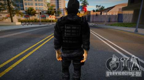 Gangstar Man 1 для GTA San Andreas