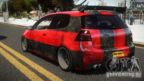 Volkswagen Golf GTI R-Tuning S4 для GTA 4