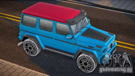 Mercedes-Benz G500 4x4 Brabus Winter для GTA San Andreas