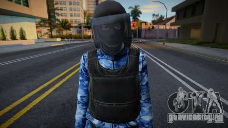 Omon from Tom Clancys Ghost Recon Future Soldie1 для GTA San Andreas