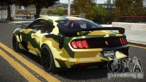 Shelby GT350R G-Racing S6 для GTA 4