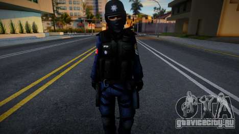 Новый работник полиции 1 для GTA San Andreas