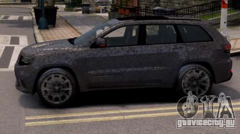 2018 Jeep Grand Cherokee Trackhawk Series IV для GTA 4