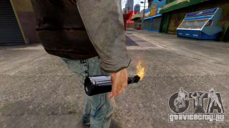 Molotov Of GTA 5 For GTA 4 для GTA 4