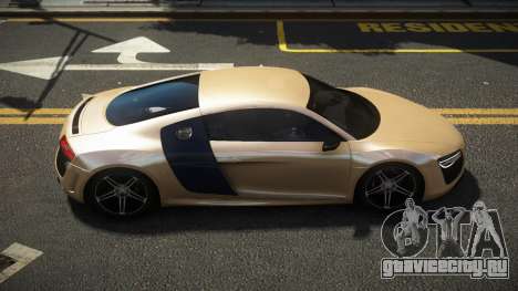 Audi R8 TFS-I для GTA 4