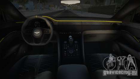 Bentley Mulliner Bacalar NEXT для GTA San Andreas
