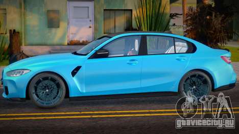 BMW M3 G80 Luxury для GTA San Andreas