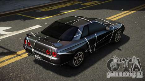 Nissan Skyline R32 ST V-Spec S5 для GTA 4