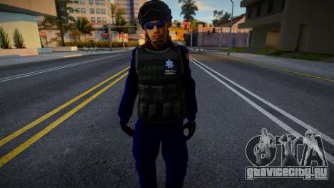 Новый работник полиции 3 для GTA San Andreas