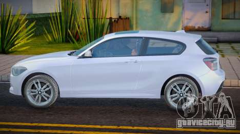 BMW M135i Fist для GTA San Andreas