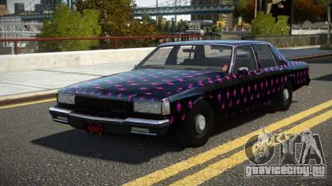 1989 Chevrolet Caprice Un-E S3 для GTA 4