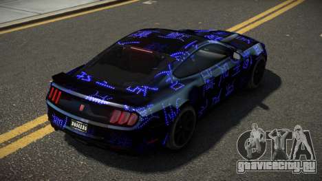 Shelby GT350R G-Racing S10 для GTA 4