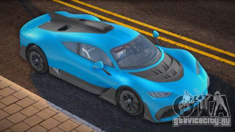 Mercedes-AMG Project One Richman для GTA San Andreas