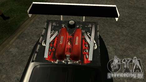 Ferrari Engine Super Citroen Ami для GTA San Andreas
