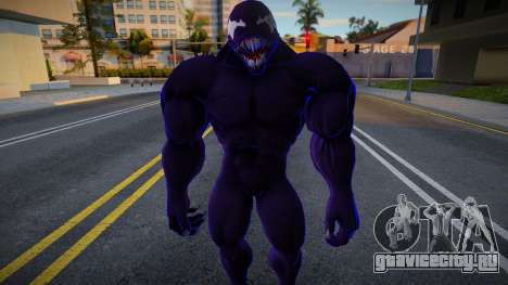 Venom from Ultimate Spider-Man 2005 v29 для GTA San Andreas