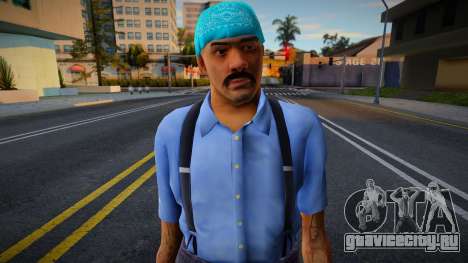 SFR3 HD Anim для GTA San Andreas