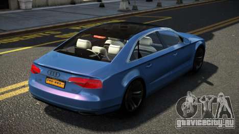 Audi A8 LT V1.0 для GTA 4