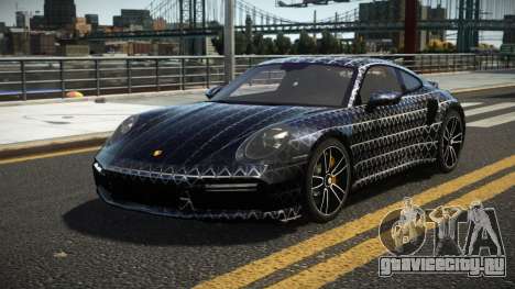 Porsche 911 Turbo R-Style S2 для GTA 4